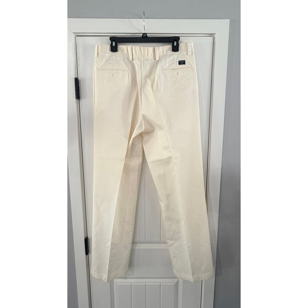 Dockers Men Pants, Size 34 X 32, Khaki, 100% Cotton - Picture 2 of 5